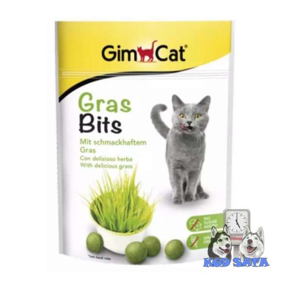 GimCat Gras-Bits Poslastice Za Mačke Sa Macinom Travom 50g