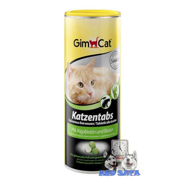 GimCat Katzentabs Algobiotin 425g