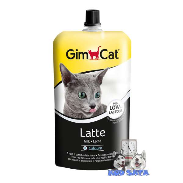 GimCat Latte Mleko Za Mačke 200ml