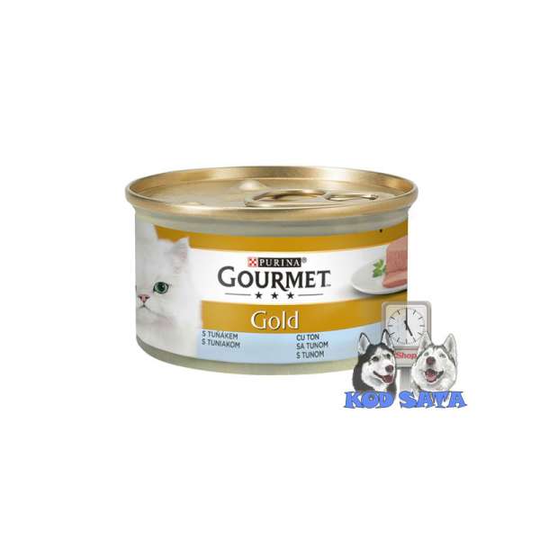 Gourmet Gold Konzerva Za Mačke Tuna Mousse 85g