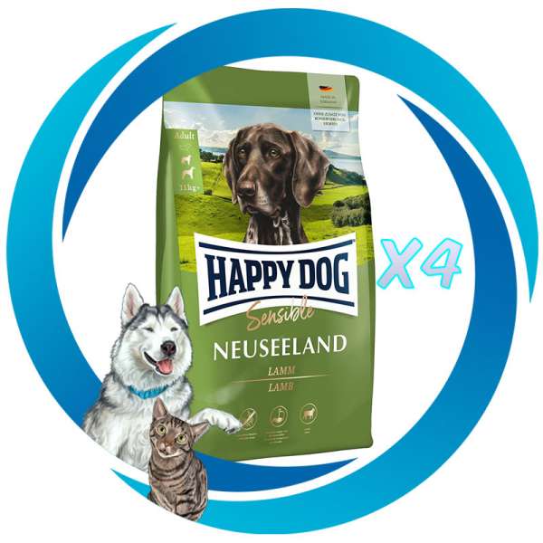 Happy Dog Hrana Za Pse Novi Zeland 12,5kg (x4kom)