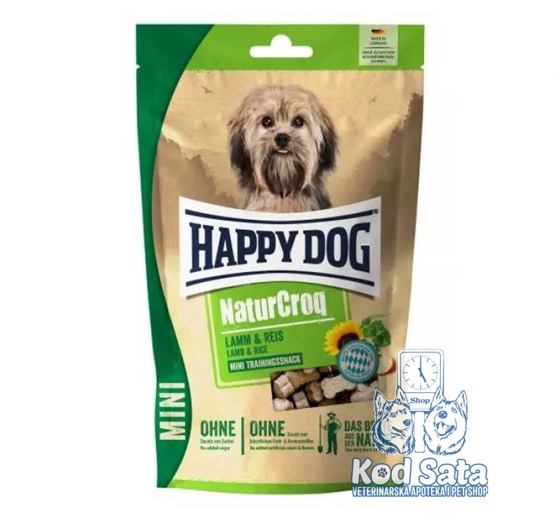 Happy Dog Poslastice Za Mini Pse, Jagnjetina 100g