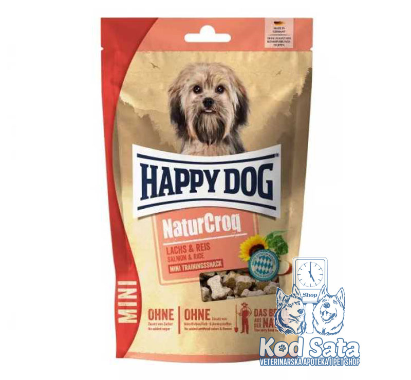 Happy Dog Poslastice Za Mini Pse, Losos 100g