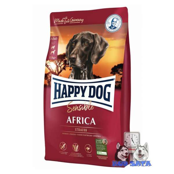 Happy Dog Supreme Sensible Africa 12,5kg