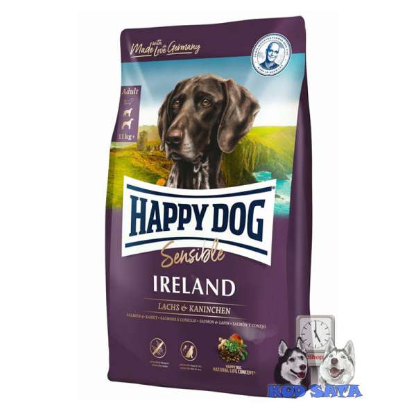 Happy Dog Sensible Ireland Hrana Za Pse Losos i Zečetina