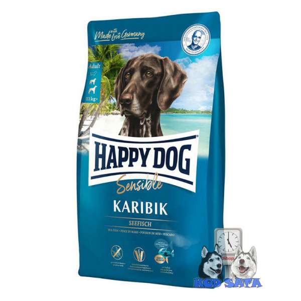 Happy Dog Sensible Karibik Hrana Za Pse Morska Riba