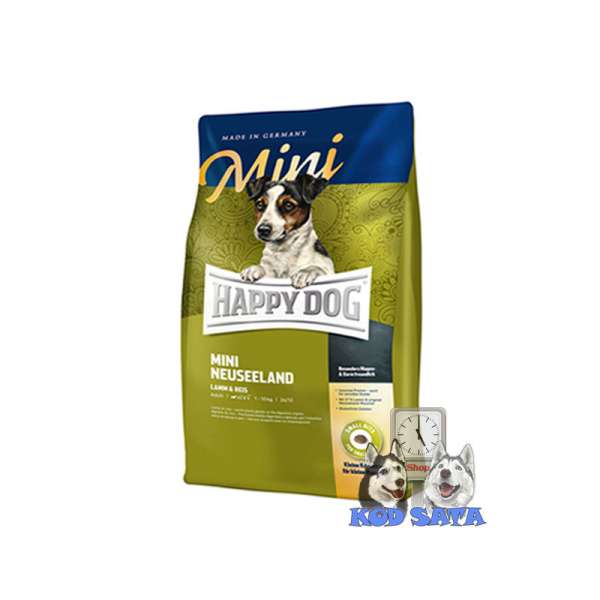 Happy Dog Sensible Mini Neuseeland Hrana Za Pse Jagnjetina i Pirinač