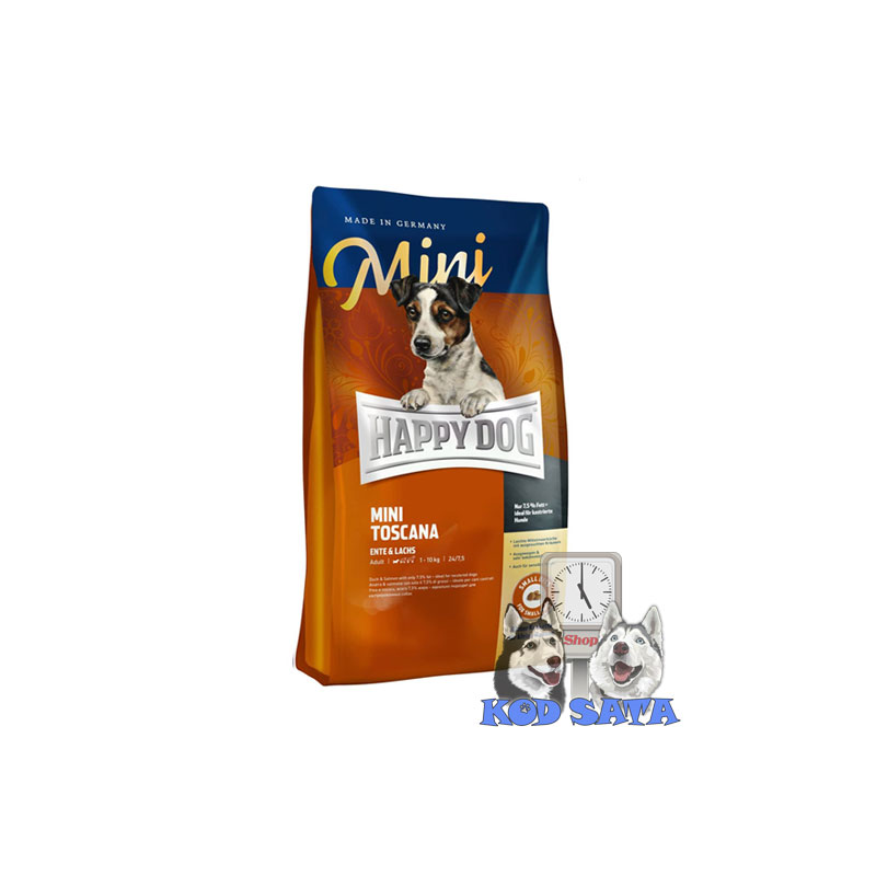 Happy Dog Supreme Sensible Mini Toscana 10kg