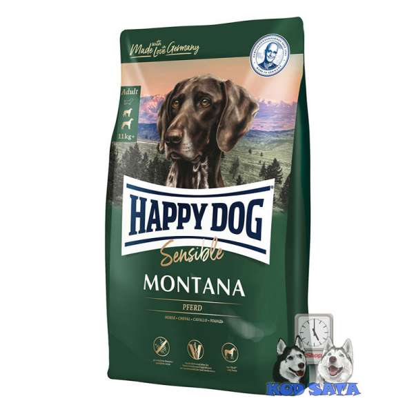 Happy Dog Sensible Montana Hrana Za Pse Konjetina