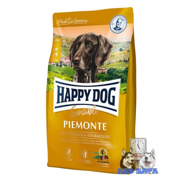 Happy Dog Sensible Piemonte Hrana Za Pse Pačetina i Pitomi Kesten