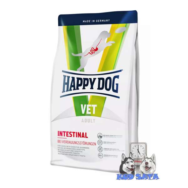 Happy Dog VET Intestinal, DIjeta Za Gastrointestinalne Probleme 4kg