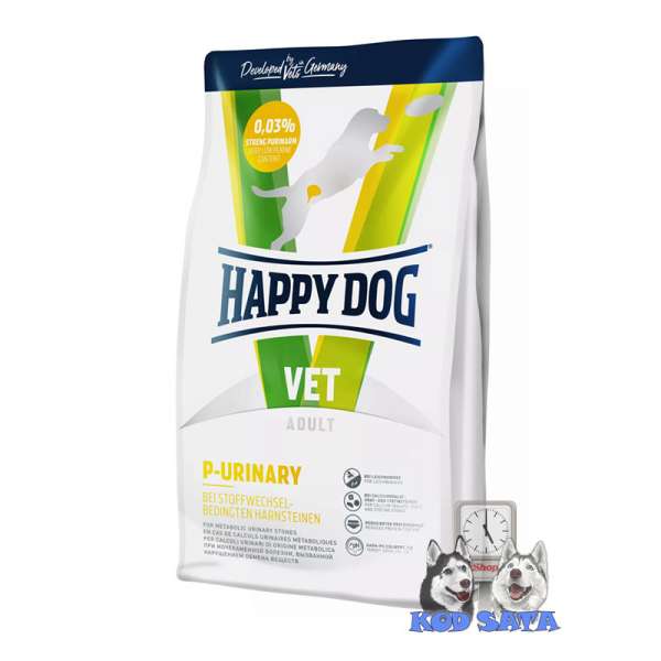Happy Dog VET P-Urinary, DIjeta Za Pse Sa Problemima Urinarnog Kamenja
