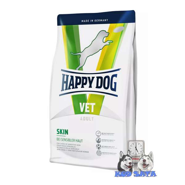 Happy Dog VET Skin, DIjeta Za Pse Sa Kožnim Oboljenjima 4kg