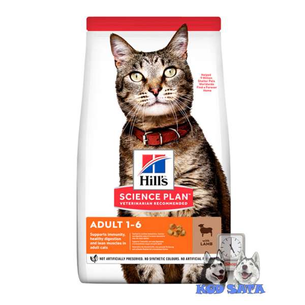 Hill's Adult Cat Jagnjetina i Pirinač