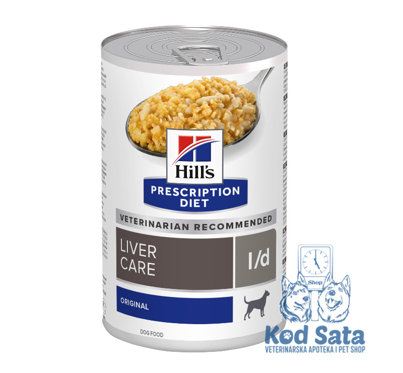 Hills L/D Urinary, Konzerva Za Pse Nega Jetre, Piletina