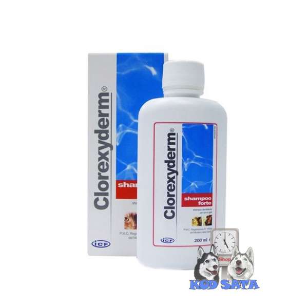 ICF Chlorexyderm Forte Antiseptik Šampon Za Pse i Mačke 200ml