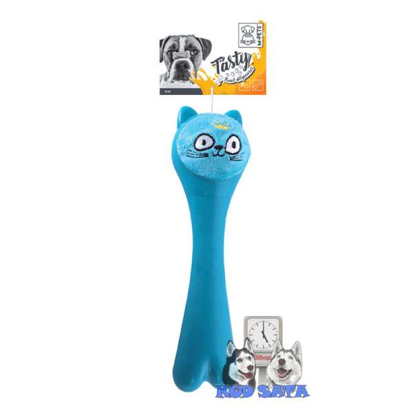 M-Pets Tasty Rob Igračka Za Pse, Plava 23,5x6,5cm