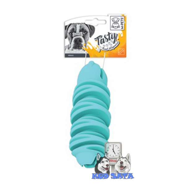 M-Pets Tasty Venus Igračka Za Pse, Plava 14,7cm