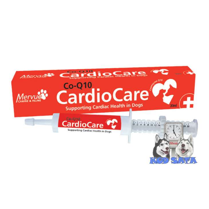 Mervue CardioCare Co-Q10 Podrška Funkciji Srca, Pasta Za Pse 30ml