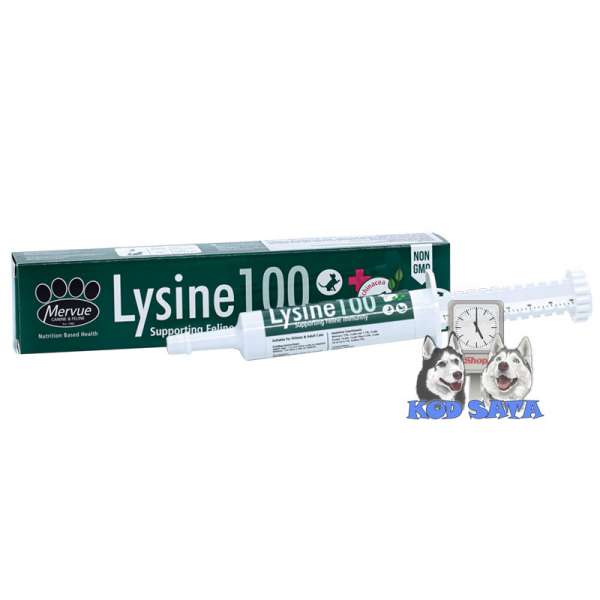 Mervue Lysine100 Podrška Imunitetu, Pasta Za Mačke 30ml