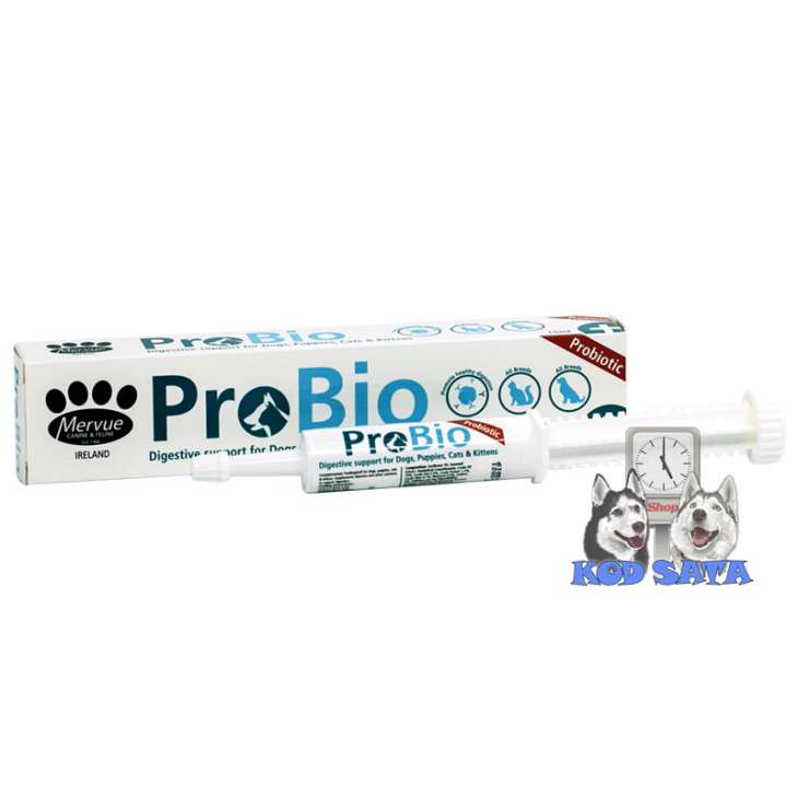 Mervue ProBio Probiotska Pasta Za Pse i Mačke Sa Digestivnim Problemima 15ml