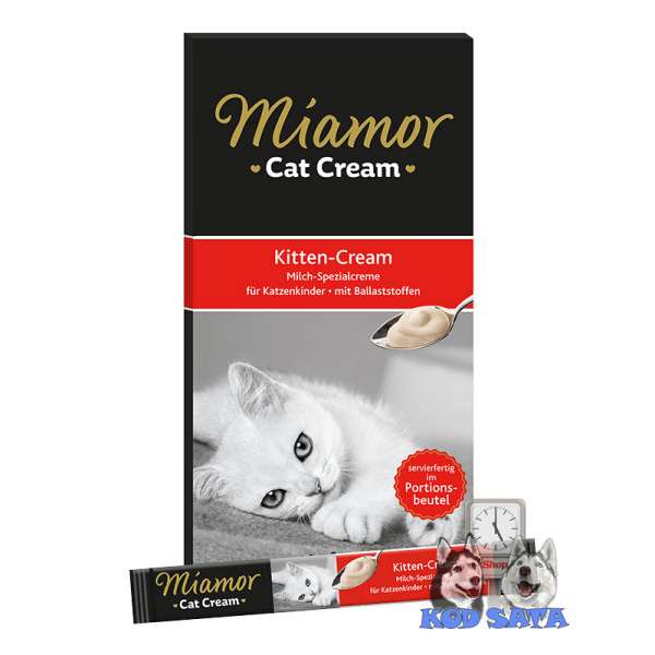 Miamor Kitten-Cream 75g