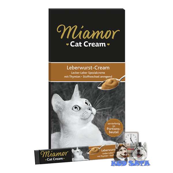 Miamor Luberwurst-Cream 90g