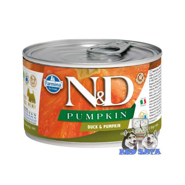 N&D Pumpkin Pačetina 140g