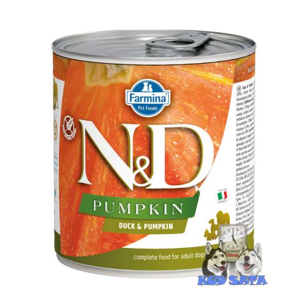 N&D Pumpkin Pačetina 285g