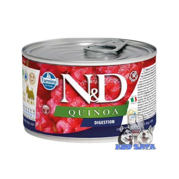 N&D Quinoa Digestion 140g