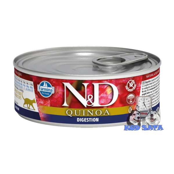 N&D Quinoa Digestion 80g