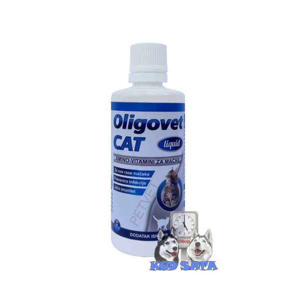 PetVet OligoVet Cat Liquid 100ml