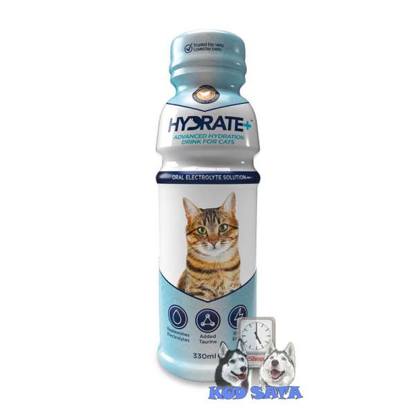 Oralade Hydrate+ Napitak Za Rehidrataciju i Oporavak Mačke 330ml