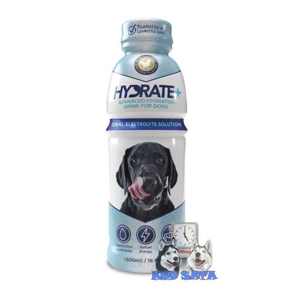 Oralade Hydrate+ Napitak Za Rehidrataciju i Oporavak Psa 500ml