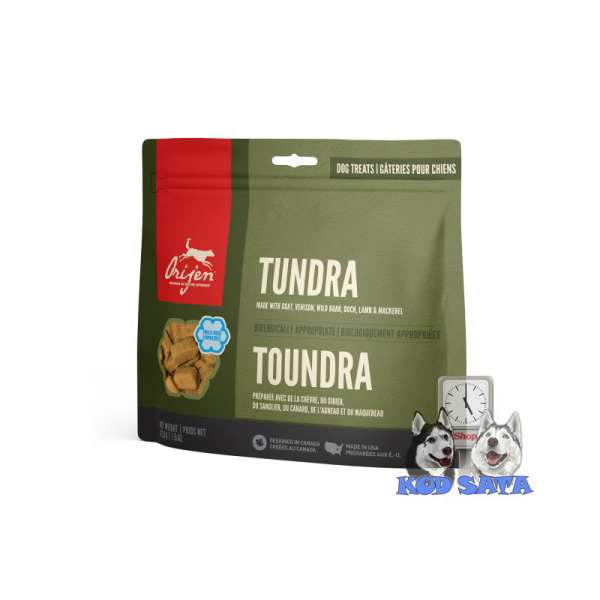 Orijen Tundra Poslastica za pse 42,5g