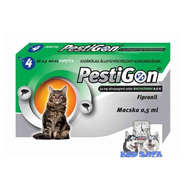 Pestigon Spot On Ampule Za Mačke