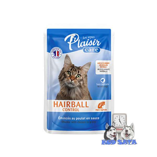 Plaisir Hairball Sos Za Izbacivanje Dlake, Za Mačke 85g