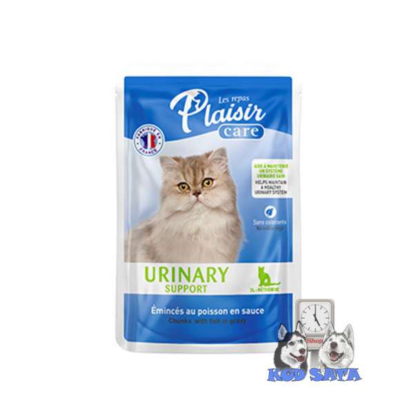 Plaisir Urinary Sos Za Mačke Sa Urinarnim Problemima 85g