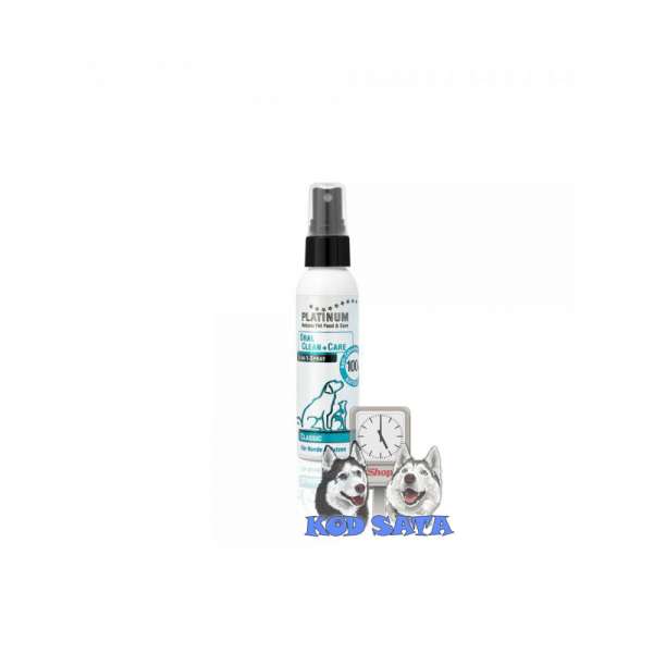 Platinum Oral Clean+Care Classic Spray 65ml