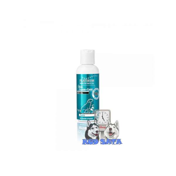 Platinum Oral Clean+Care Gel Forte 120ml