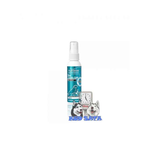 Platinum Oral Clean+Care Spray Forte 65ml