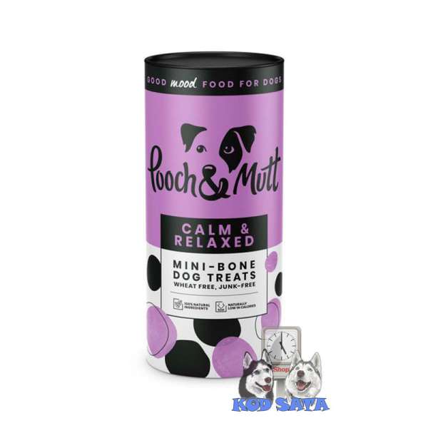 Pooch&Mutt Calm&Relaxed Poslastice 125g