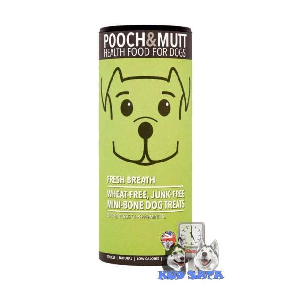 Pooch&Mutt Fresh Breath Poslastice 125g