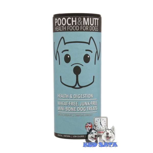 Pooch&Mutt Healt&Digestion Poslastice 125g