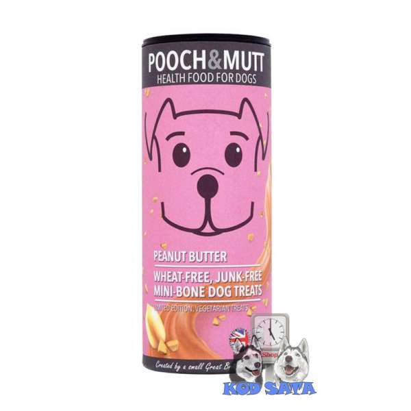 Pooch&Mutt Peanut Butter Poslastice 125g