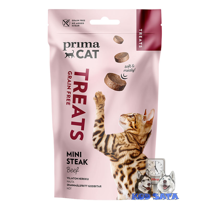 Primacat Poslastice Za Mačke, Goveđi Stek 50g