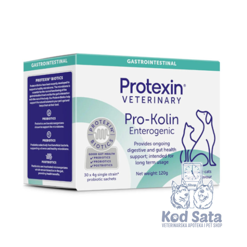 Pro Kolin Enterogenic Probiotik Za Pse i Mačke