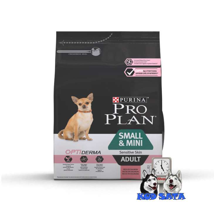 Pro Plan Hrana Za Pse, Small&Mini Sensitive Skin Losos