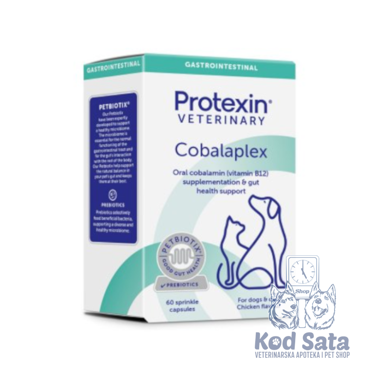 Protexin Cobalaplex, Za Pse I Mačke 60caps.