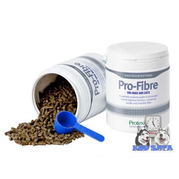 Protexin Pro-Fibre Gastrointestinal Probiotske Granule, Za Pse I Mačke 500g